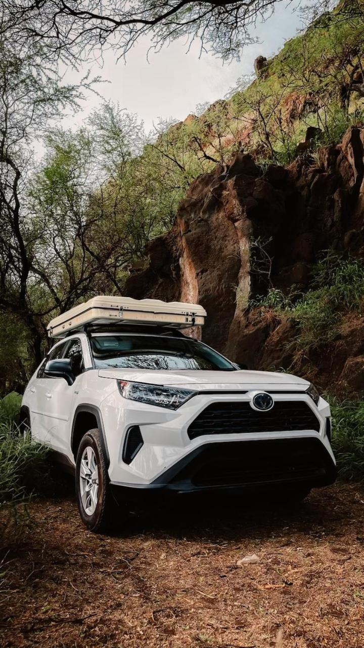 Campcar Maui Jeeps Suvs Hybrid Camper Van Rentals With Equipment And Travel Advice Kahului Exterior foto