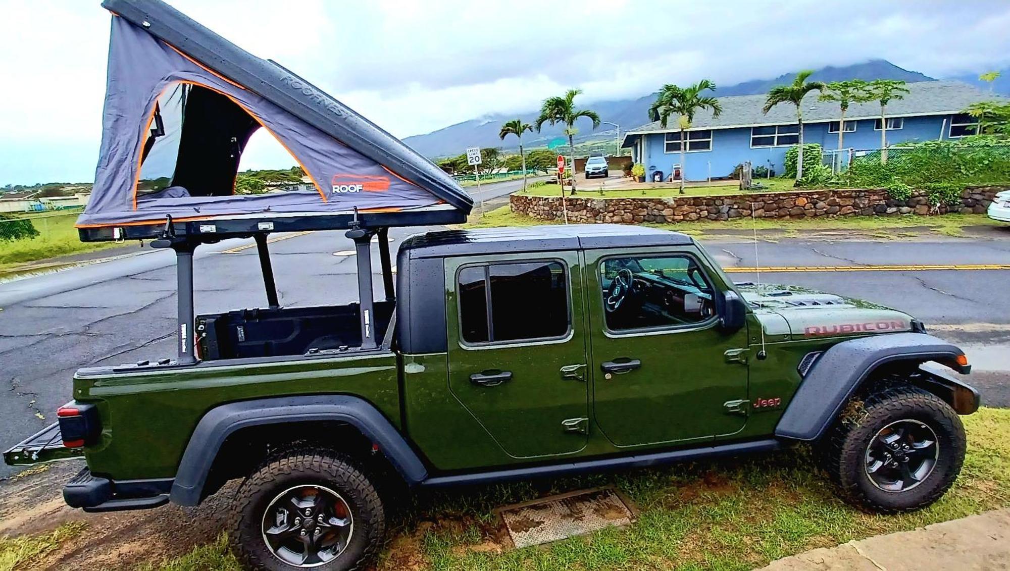 Campcar Maui Jeeps Suvs Hybrid Camper Van Rentals With Equipment And Travel Advice Kahului Exterior foto